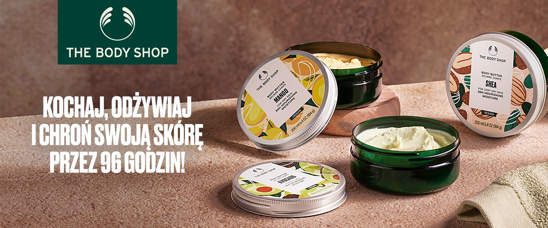 LCA 2022 - Vegan Friendly - The Body Shop Wegańskie masło do ciała Mango